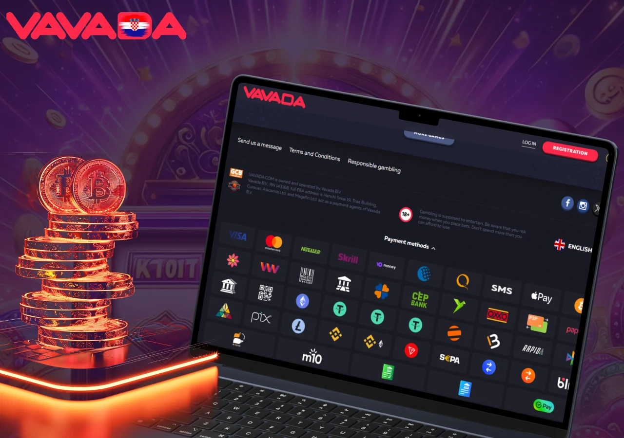 odabrani su najprikladniji načini plaćanja posebno za igrače iz Hrvatske