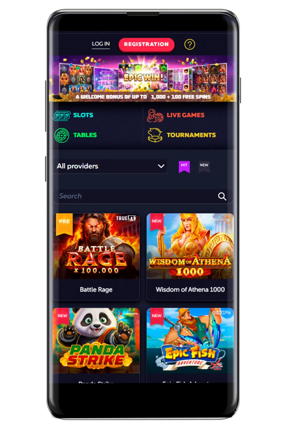 screenshot sluzbene web stranice 1