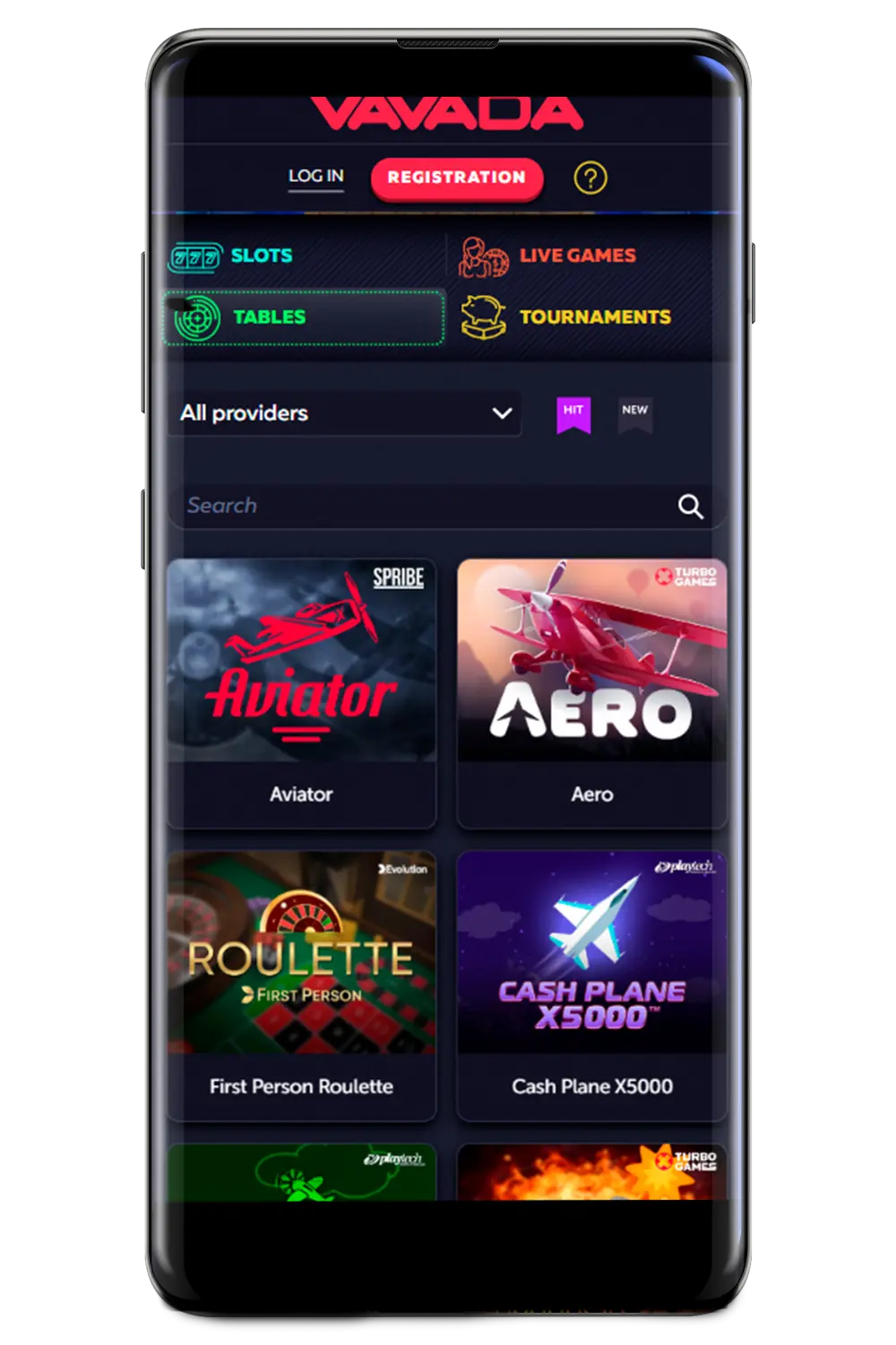 screenshot sluzbene web stranice 2